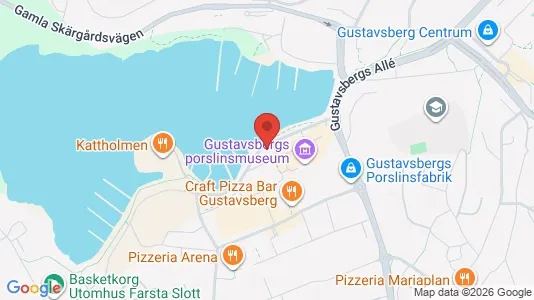 Office spaces for rent i Värmdö - Photo from Google Street View