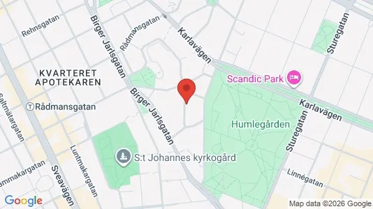 Kontorer til leie i Östermalm – Bilde fra Google Street View