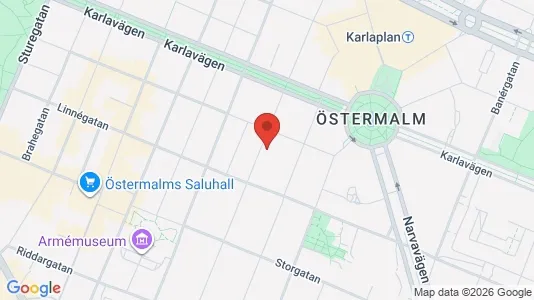 Toimistotilat Vuokrattavana i Östermalm - Kuva Google Street Viewstä