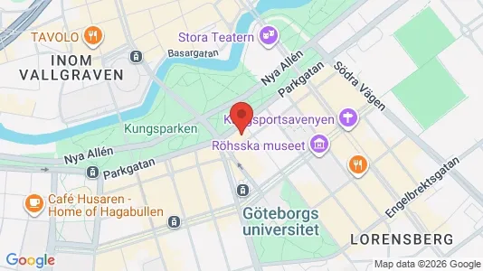 Kontorlokaler til leje i Gøteborg Centrum - Foto fra Google Street View