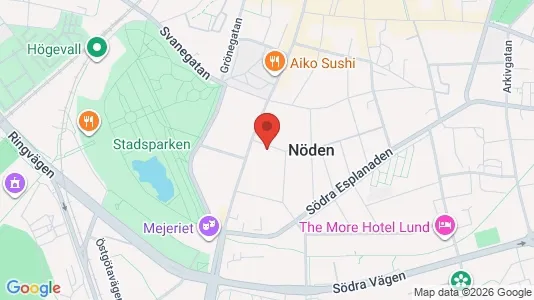 Kontorlokaler til leje i Lund - Foto fra Google Street View