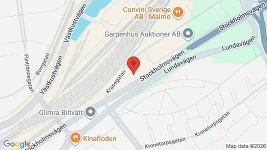 Kontorer til leie i Kirseberg – Bilde fra Google Street View