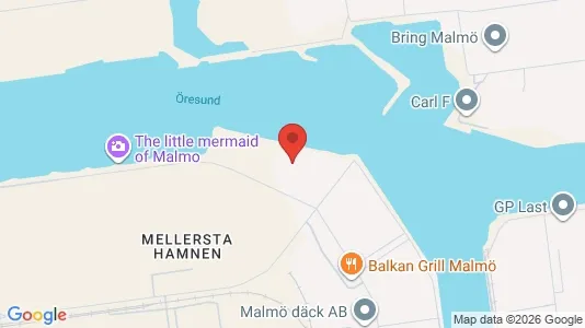Kontorlokaler til leje i Malmø Centrum - Foto fra Google Street View
