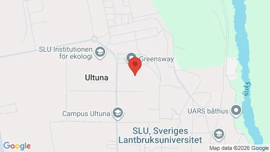 Kontorlokaler til leje i Uppsala - kort over placeringen