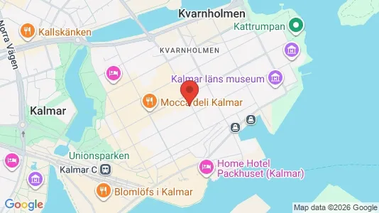 Büros zur Miete i Kalmar – Foto von Google Street View