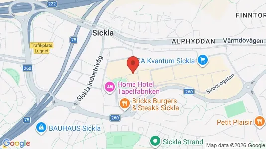 Kontorlokaler til leje i Nacka - Foto fra Google Street View