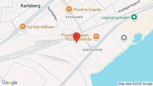 Toimistotilat Vuokrattavana i Västerås - Kuva Google Street Viewstä