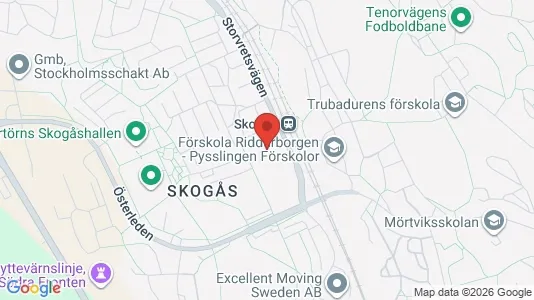 Office spaces for rent i Huddinge - kort over placeringen