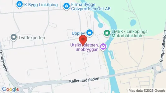 Espacios de oficina En alquiler i Linköping - Foto de Google Street View