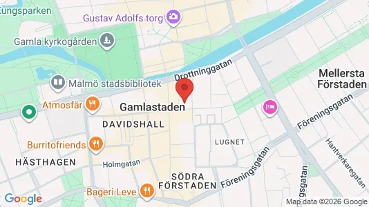 Kontorlokaler til leje i Malmø Centrum - Foto fra Google Street View