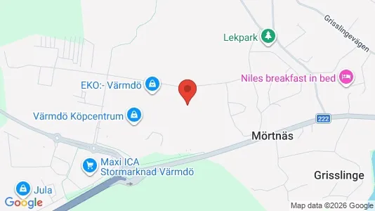 Toimistotilat Vuokrattavana i Värmdö - Kuva Google Street Viewstä