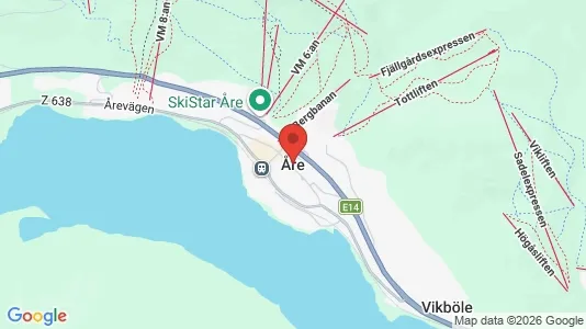 Kantorruimte te huur i Åre - Foto uit Google Street View