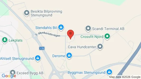 Kontorslokaler för uthyrning i Stenungsund – Foto från Google Street View
