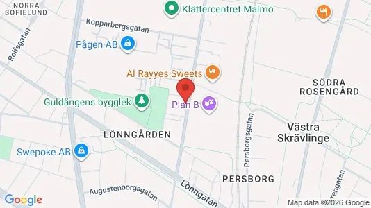 Værkstedslokaler til leje i Sofielund - Foto fra Google Street View