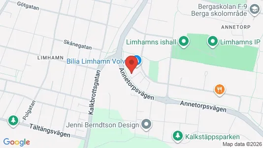 Büros zur Miete i Limhamn/Bunkeflo – Foto von Google Street View