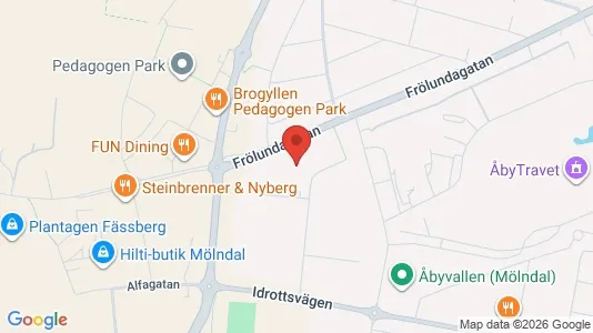 Kontorer til leie i Mölndal – Bilde fra Google Street View