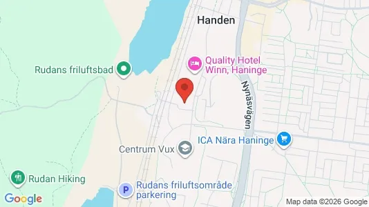 Espacios de oficina En alquiler i Haninge - Foto de Google Street View