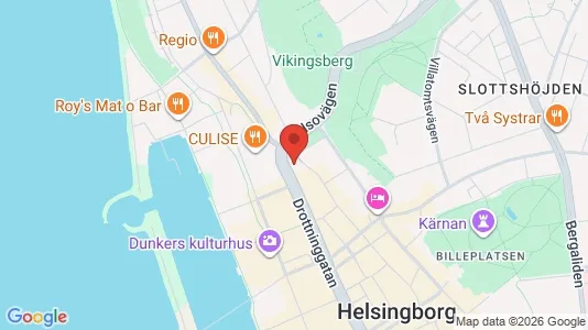 Büros zur Miete i Helsingborg – Foto von Google Street View