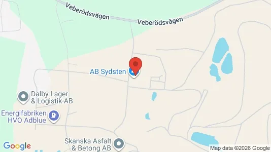 Kontorlokaler til leje i Lund - Foto fra Google Street View