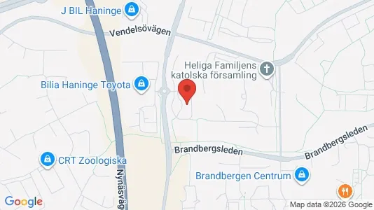 Büros zur Miete i Haninge – Foto von Google Street View