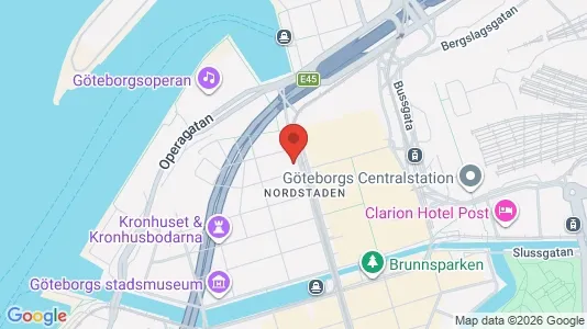 Kontorlokaler til leje i Gøteborg Centrum - Foto fra Google Street View