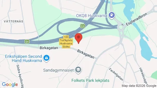 Büros zur Miete i Jönköping – Foto von Google Street View