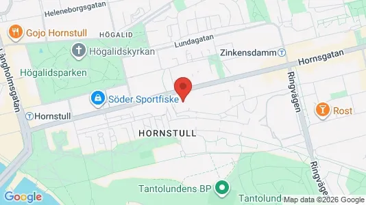Büros zur Miete i Södermalm – Foto von Google Street View