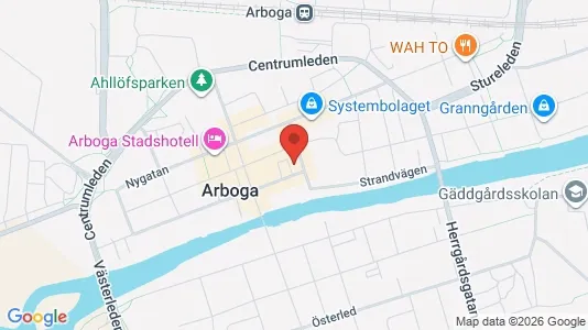 Kontorlokaler til leje i Arboga - Foto fra Google Street View