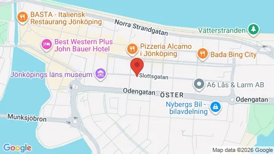 Kontorlokaler til leje i Jönköping - Foto fra Google Street View