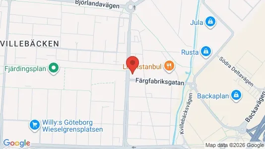 Industrial properties for rent i Lundby - Photo from Google Street View