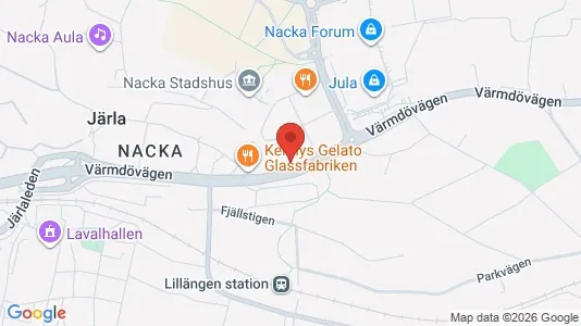 Gewerbeflächen zur Miete i Nacka – Foto von Google Street View