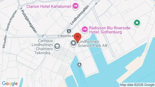 Toimistotilat Vuokrattavana i Lundby - kort over placeringen