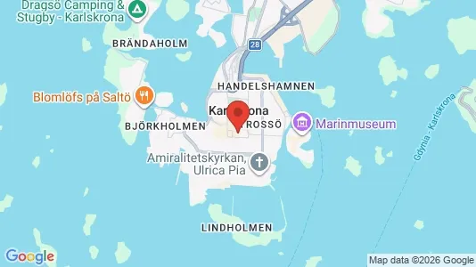 Tiendas En alquiler i Karlskrona - Foto de Google Street View