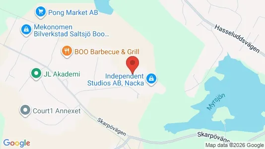 Kontorlokaler til leje i Nacka - Foto fra Google Street View