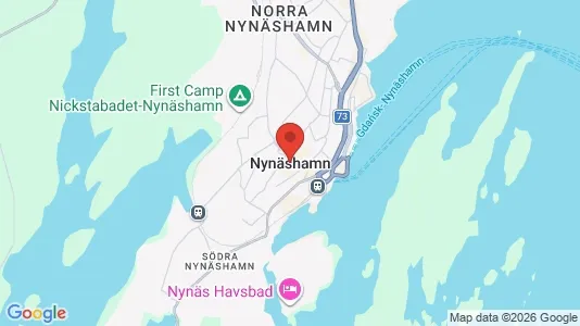 Butikslokaler för uthyrning i Nynäshamn – Foto från Google Street View