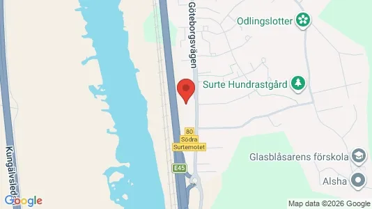 Kontorlokaler til leje i Ale - Foto fra Google Street View
