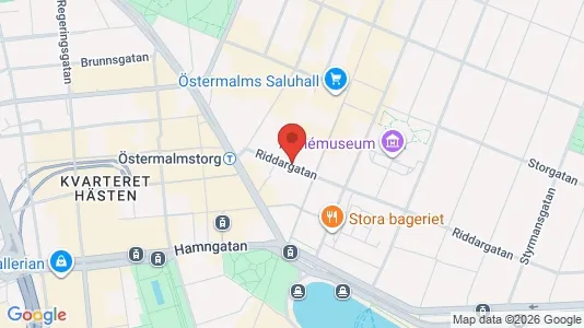 Toimistotilat Vuokrattavana i Östermalm - Kuva Google Street Viewstä