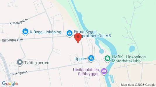 Werkstätte zur Miete i Linköping - kort over placeringen