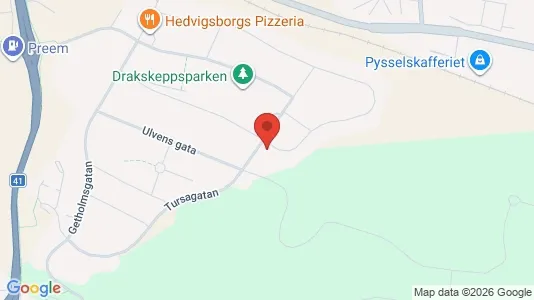 Kontorlokaler til leje i Borås - Foto fra Google Street View