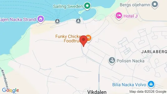 Kontorlokaler til leje i Nacka - Foto fra Google Street View