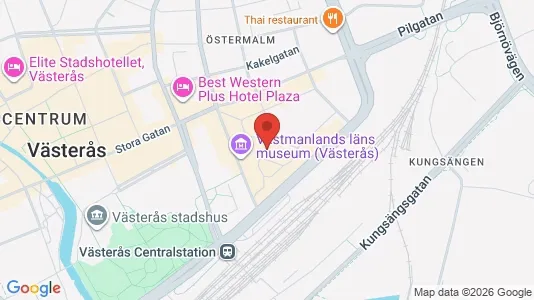 Büros zur Miete i Västerås – Foto von Google Street View