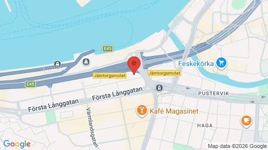 Kontorlokaler til leje i Gøteborg Centrum - Foto fra Google Street View