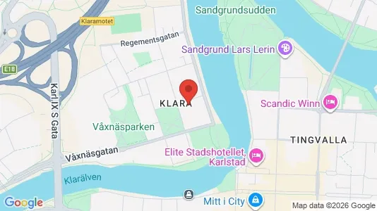 Büros zur Miete i Karlstad – Foto von Google Street View