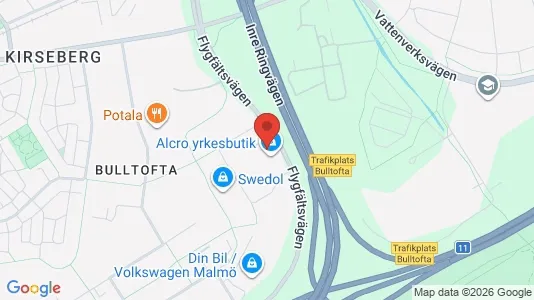 Kontorlokaler til leje i Malmø Centrum - Foto fra Google Street View
