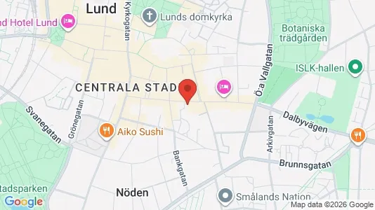 Büros zur Miete i Lund – Foto von Google Street View