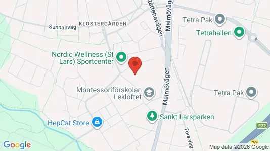 Kontorlokaler til leje i Lund - Foto fra Google Street View