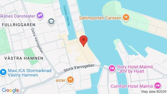 Kontorlokaler til leje i Malmø Centrum - Foto fra Google Street View