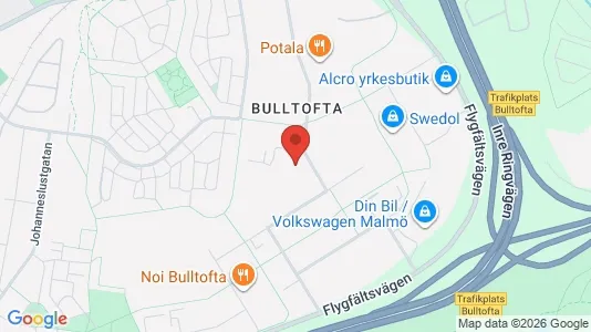 Kontorlokaler til leje i Malmø Centrum - Foto fra Google Street View