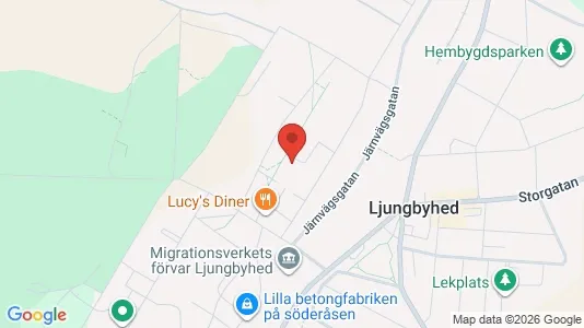 Værkstedslokaler til leje i Klippan - Foto fra Google Street View