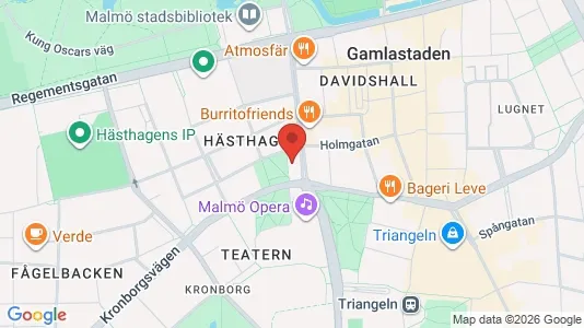 Kontorlokaler til leje i Malmø Centrum - Foto fra Google Street View